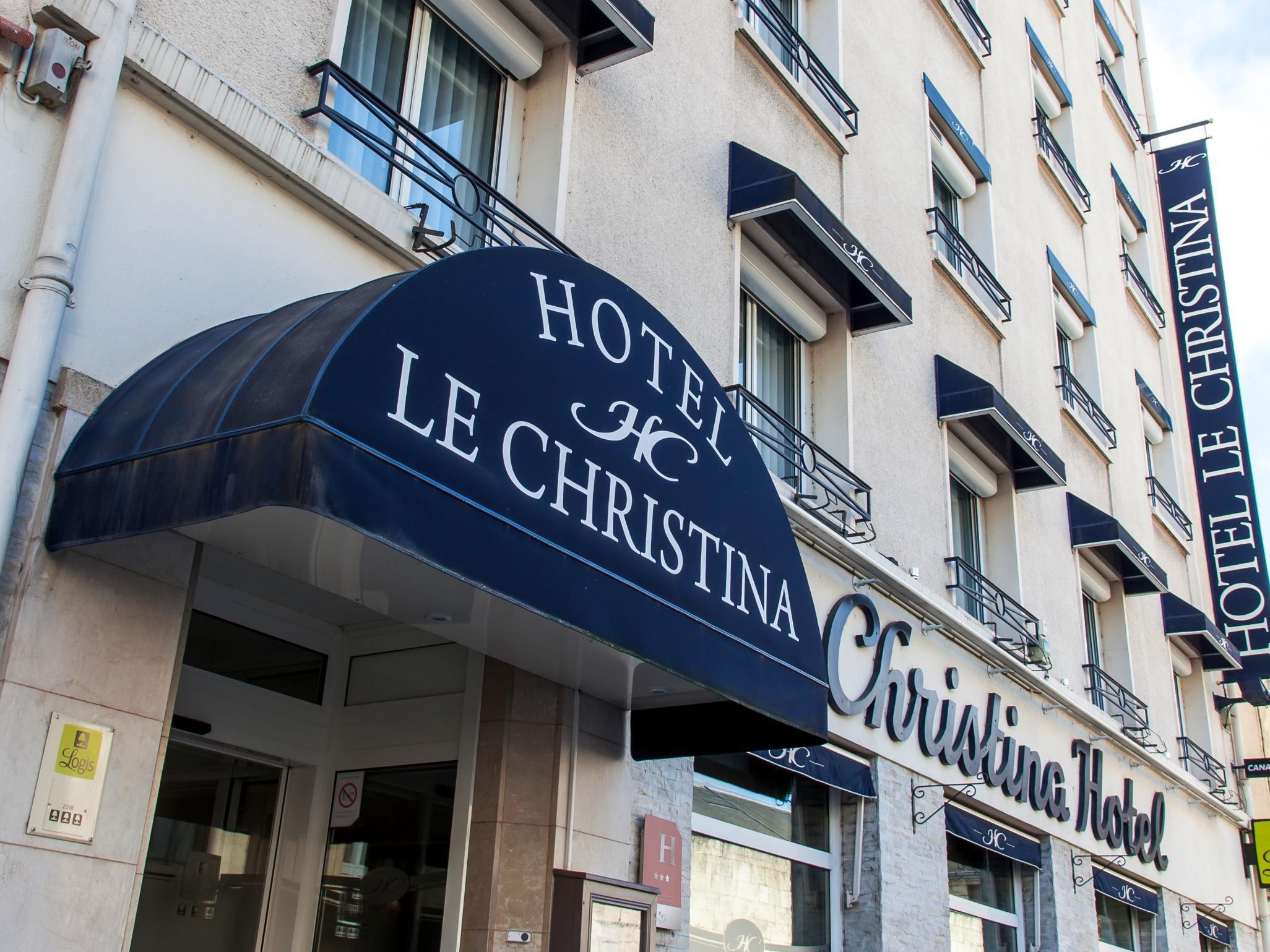 Hotel Logis - Le Christina Bourges Exterior foto